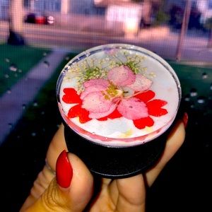 Handmade pop socket